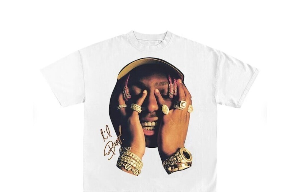 Lil Yachty ShirtWhite Rap Tee Hip Hop Graphic Print T-Shirt